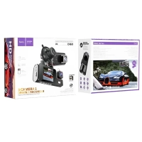 Автомобильный видеорегистратор Hoco DI60