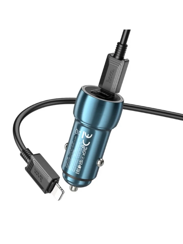 Автомобильное зарядное устройство, 2 PD 40W (Z48)