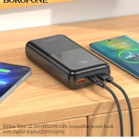 Внешний аккумулятор BJ36A 20000 mAh быстрая зарядка 22,5W