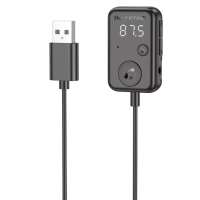 FM трансмиттер автомобильный bluetooth