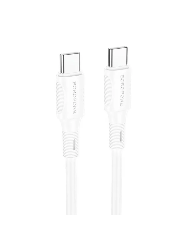 Кабель Type-C - Type-C Borofone BX80 PD 60W 100см