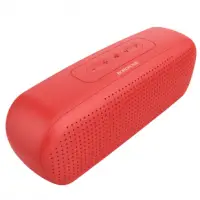 Колонка беспроводная BOROFONE BR11,(AUX/TF/USB) цвет красный