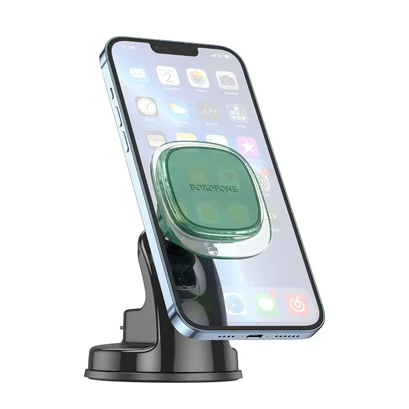 Магнитный держатель телефона в машину на присоске