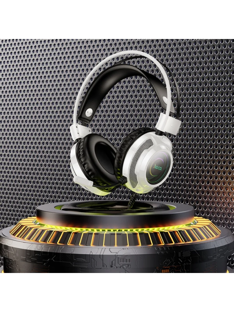 Проводные наушники W110, HOCO, игровые с микрофоном