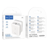 Повербанк компактный для телефона Iphone 5000 mAh