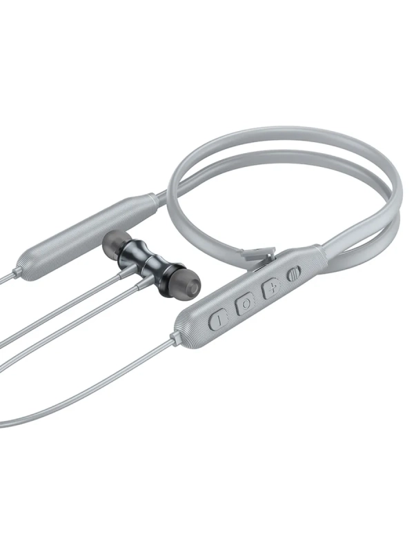 Спортивные вакуумные беспроводные наушники с микрофоном Es64