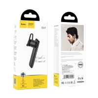 Беспроводная блютуз гарнитура для телефона BT / 5.1 / Bluetooth гарнитура на ухо