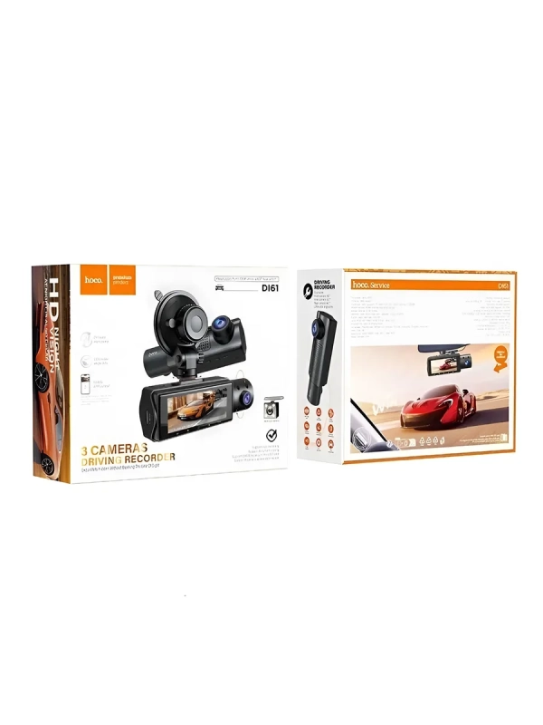 Автомобильный видеорегистратор Hoco DI61