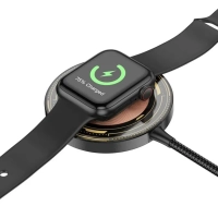 Зарядное устройство Hoco CW45, беспроводное, 3 в 1, магнитное