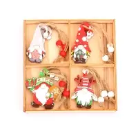 Елочные игрушки человечки гномики