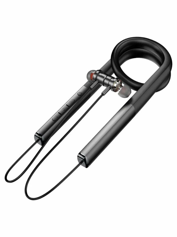 Спортивные Bluetooth наушники с шейным ободом