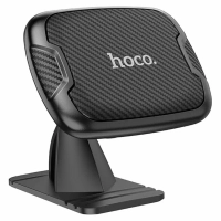 Держатель в авто CA66 (магнитный, в дефлектор) черный