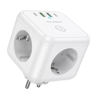 Мультифункциональный разветвитель для розетки