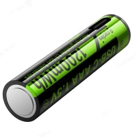 Батарейки ААА аккумуляторные, перезаряжаемые, набор 2 шт