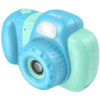 Детский фотоаппарат-камера Hoco DV201, голубой