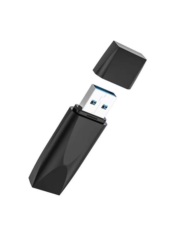 USB 3.0 Флеш-накопитель Borofone BUD4 64 ГБ черный