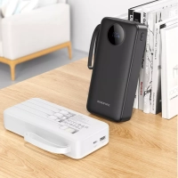 Внешний аккумулятор BJ53A 20000 mAh с кабелями