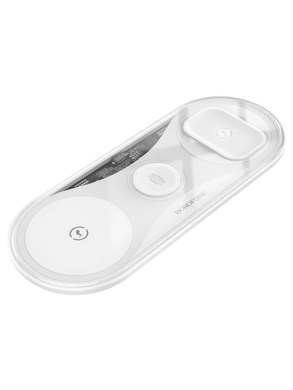 Зарядное устройство 3-в-1 для iPhone, Airpods, Watch