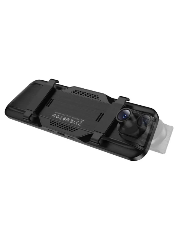 Автомобильный видеорегистратор "HOCO DV16", HD IPS дисплей, 2 камеры