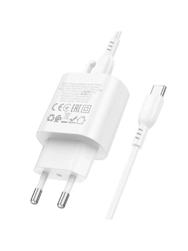 Зарядное устройство для телефона BA82A PD25W