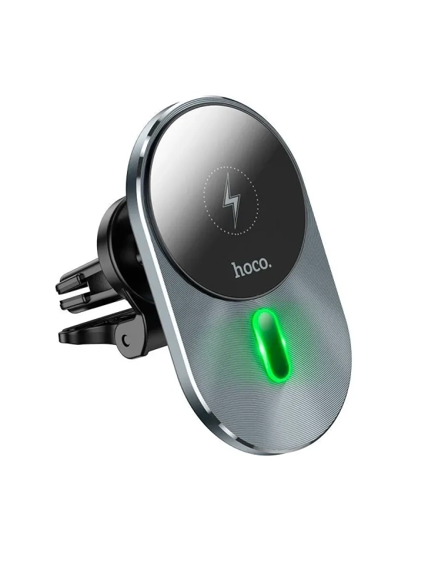 Автомобильный держатель CA91 (MagSafe 15W) черный