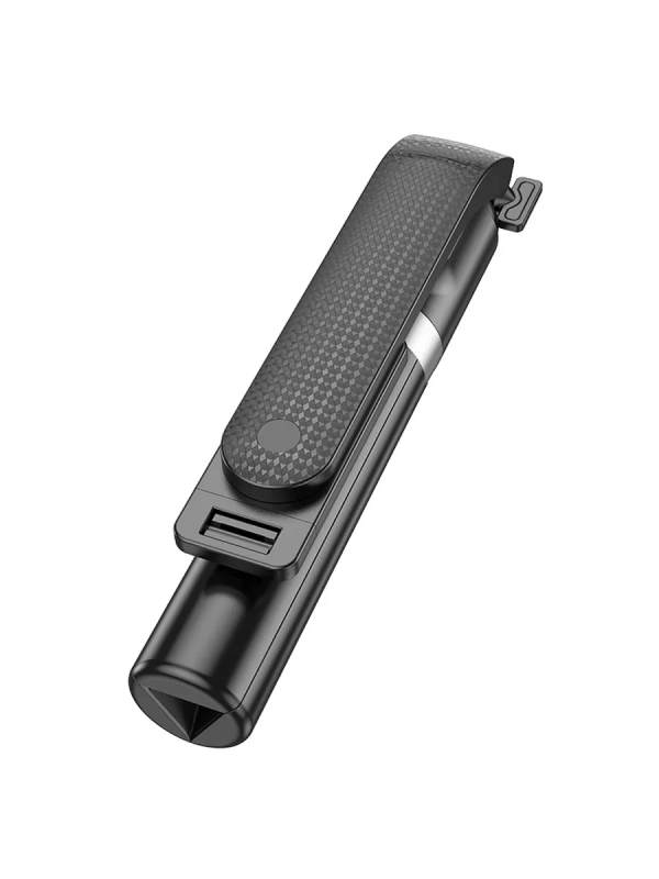 Монопод с пультом HOCO K20 беспроводной, черный