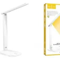 Настольный USB LED светильник hoco DL04 сенсорный