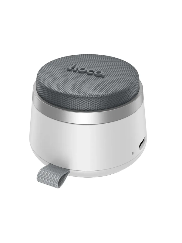 Портативная колонка HOCO HC43, Bluetooth, магнитное крепление, цвет серый