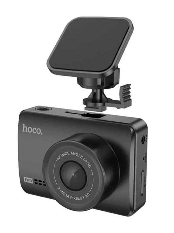 Видеорегистратор HOCO DV3 1080P/30fps, 2.45 Display + камера заднего