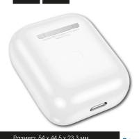 Беспроводные наушники EW80 BT TWS, сенсорный экран