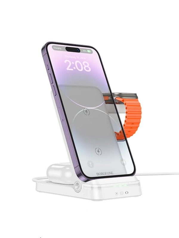 Беспроводная зарядка для Iphone, Android