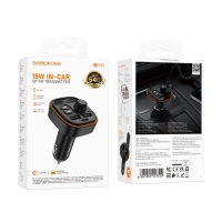 Автомобильный FM-трансмиттер BOROFONE BC59