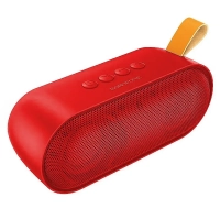 Акустика портативная (колонка) Borofone BR8 (Bluetooth) красная