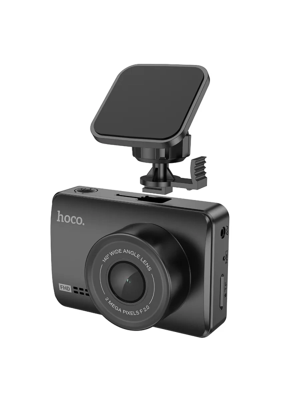 Видеорегистратор DV2, HOCO, черный