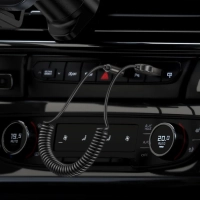 AUX ресивер для автомобиля с кабелем