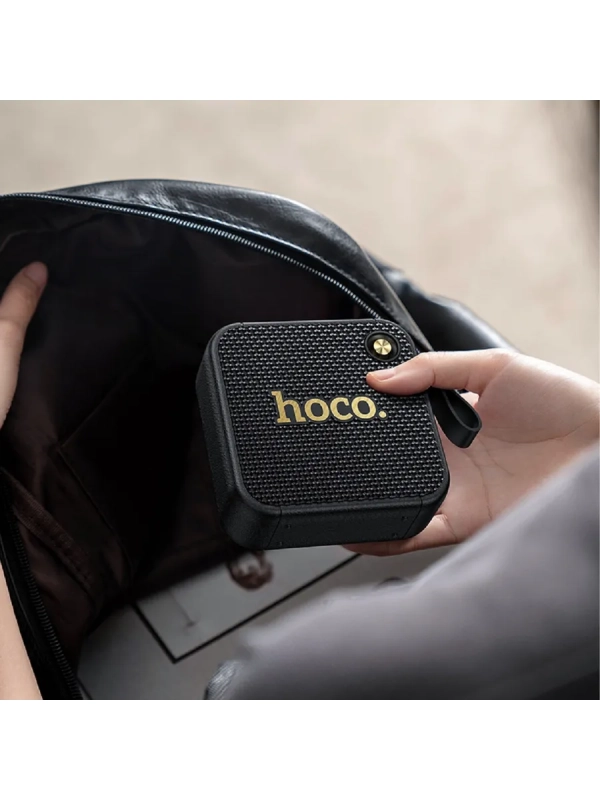 Колонка беспроводная Bluetooth HT1 черная