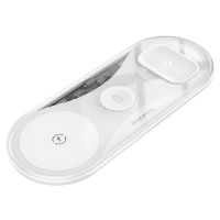 Зарядное устройство 3-в-1 для iPhone, Airpods, Watch