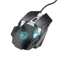 Мышь Hoco DI21 Cool Gaming Mouse USB 1.7 м чёрный