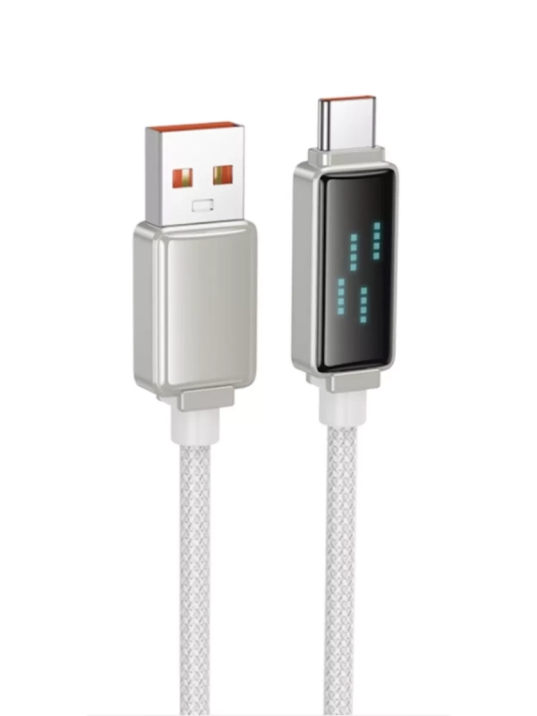 Кабель USB-A to Type-C 5A