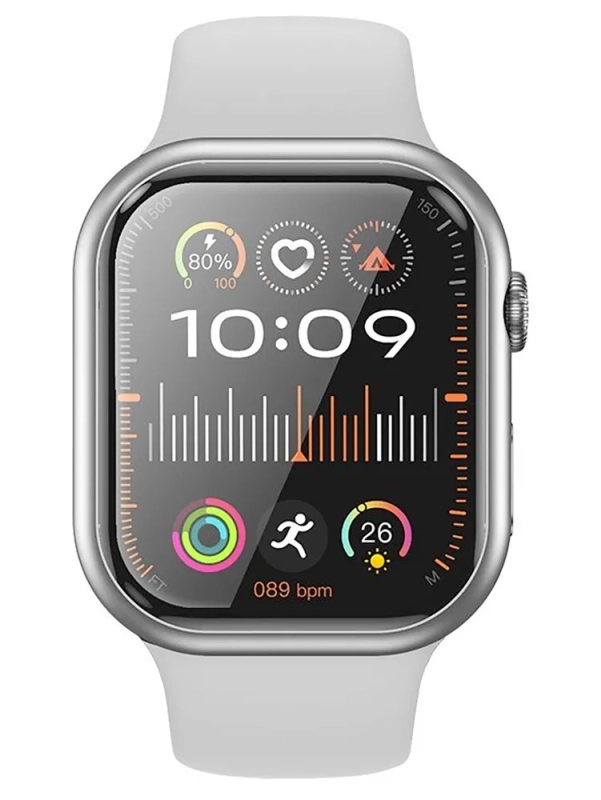 Смарт-часы Hoco Y23 Watch серебро