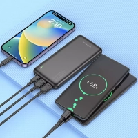 Внешний портативный аккумулятор BJ38 10000mAh