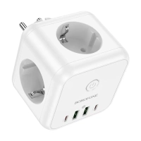 Мультифункциональный разветвитель для розетки