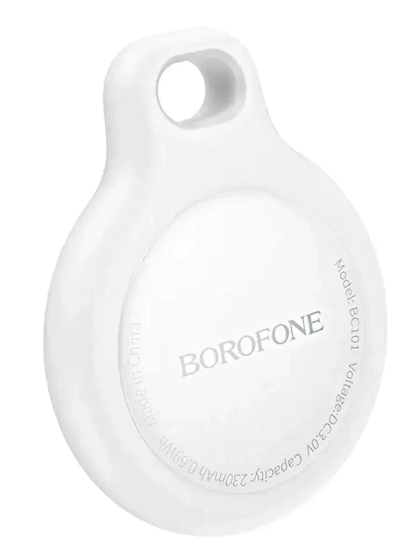 GPS-Трекер BOROFONE BC101 для iPhone, белый