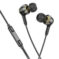 Проводные наушники BOROFONE BM90 черный