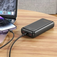 Внешний аккумулятор Powerbank для телефона 20000mAh 2A