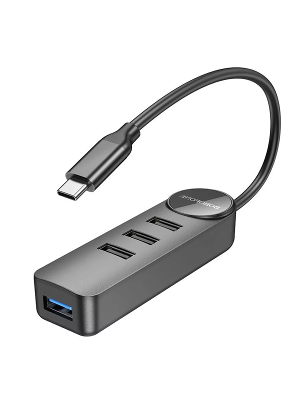 USB хаб разветвитель для ноутбуков и компьютеров