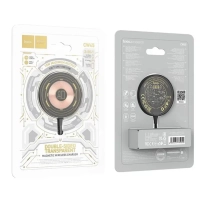 Зарядное устройство Hoco CW45, беспроводное, 3 в 1, магнитное