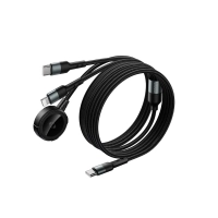 Док-станция для часов с кабелем на 2 разъема