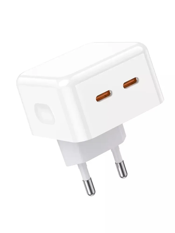 Сетевое зарядное устройство BA76A 35W 2xUSB-C