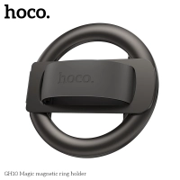 Магнитный держатель для телефона на палец из алюминиевого сплава